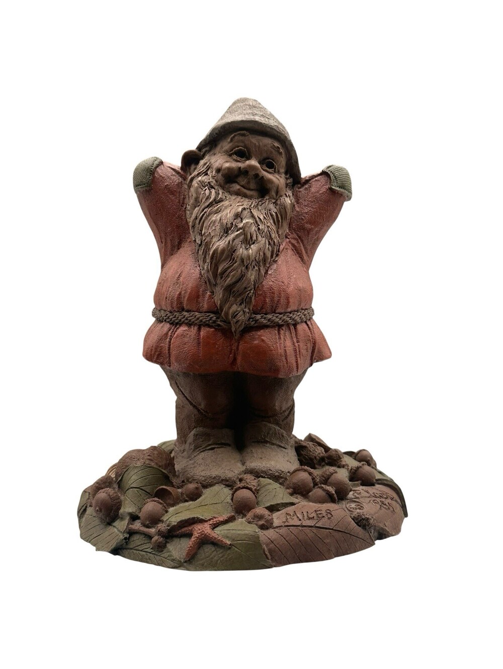 Tom Clark Gnome - "Miles" - Retired 1985 - NIB